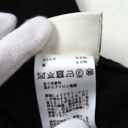 エルメス クルーネック カシミア シルク ワンピース