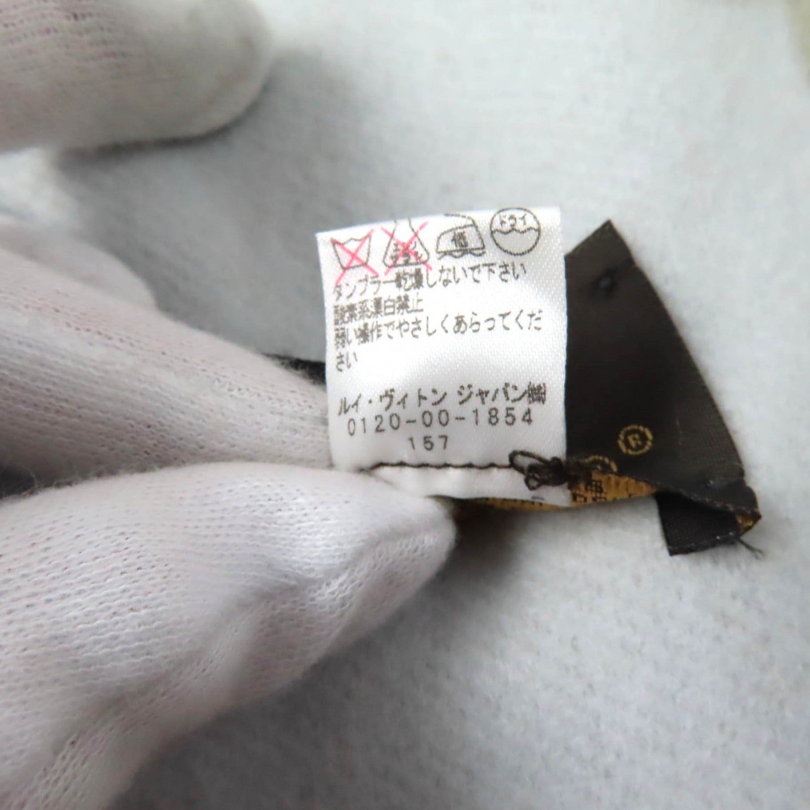 ルイヴィトン エスカルプ レイキャビク カシミア スカーフ