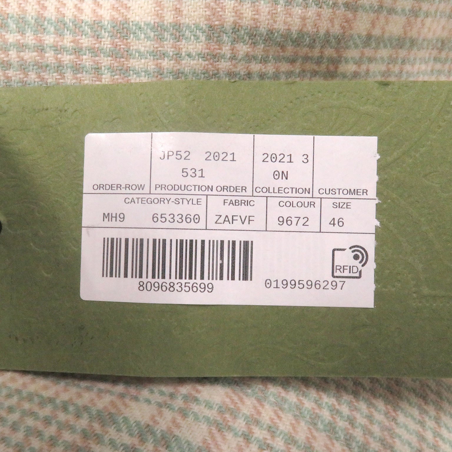 グッチ 653360 ウール ナイロン トラウザー