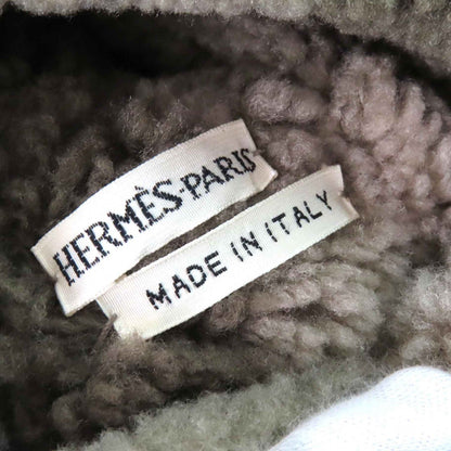 エルメス マルジェラ期 Hモチーフ ニーハイブーツ