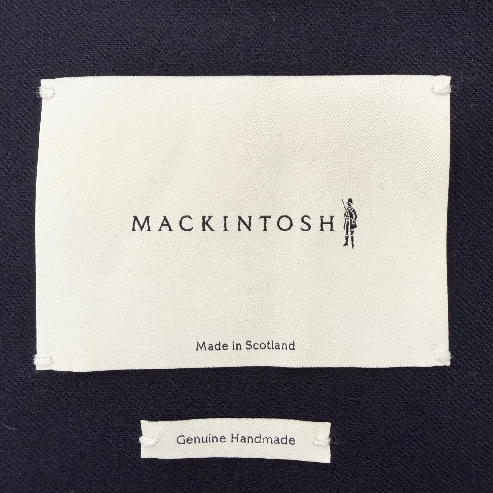 マッキントッシュ ウールコート