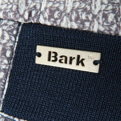 Bark ロゴ メタル ビスコース ポリアミド 半袖 ジャケット