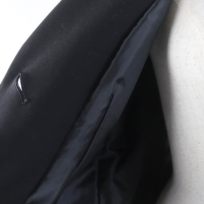 LEONARD SPORT ロゴ ボタン ウール ポリウレタン ジャケット