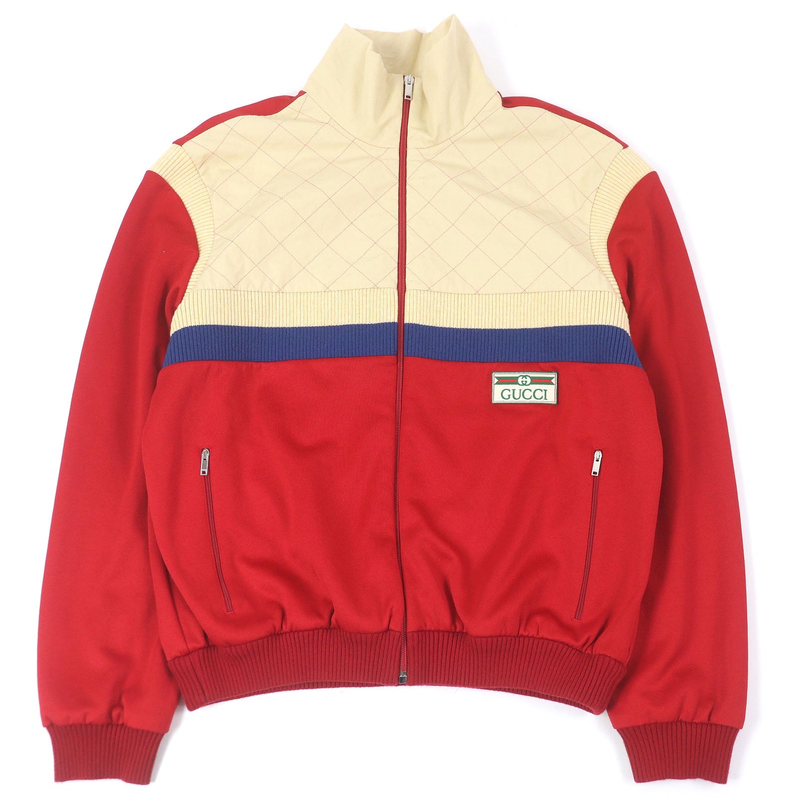 グッチ ロゴ ジャケット