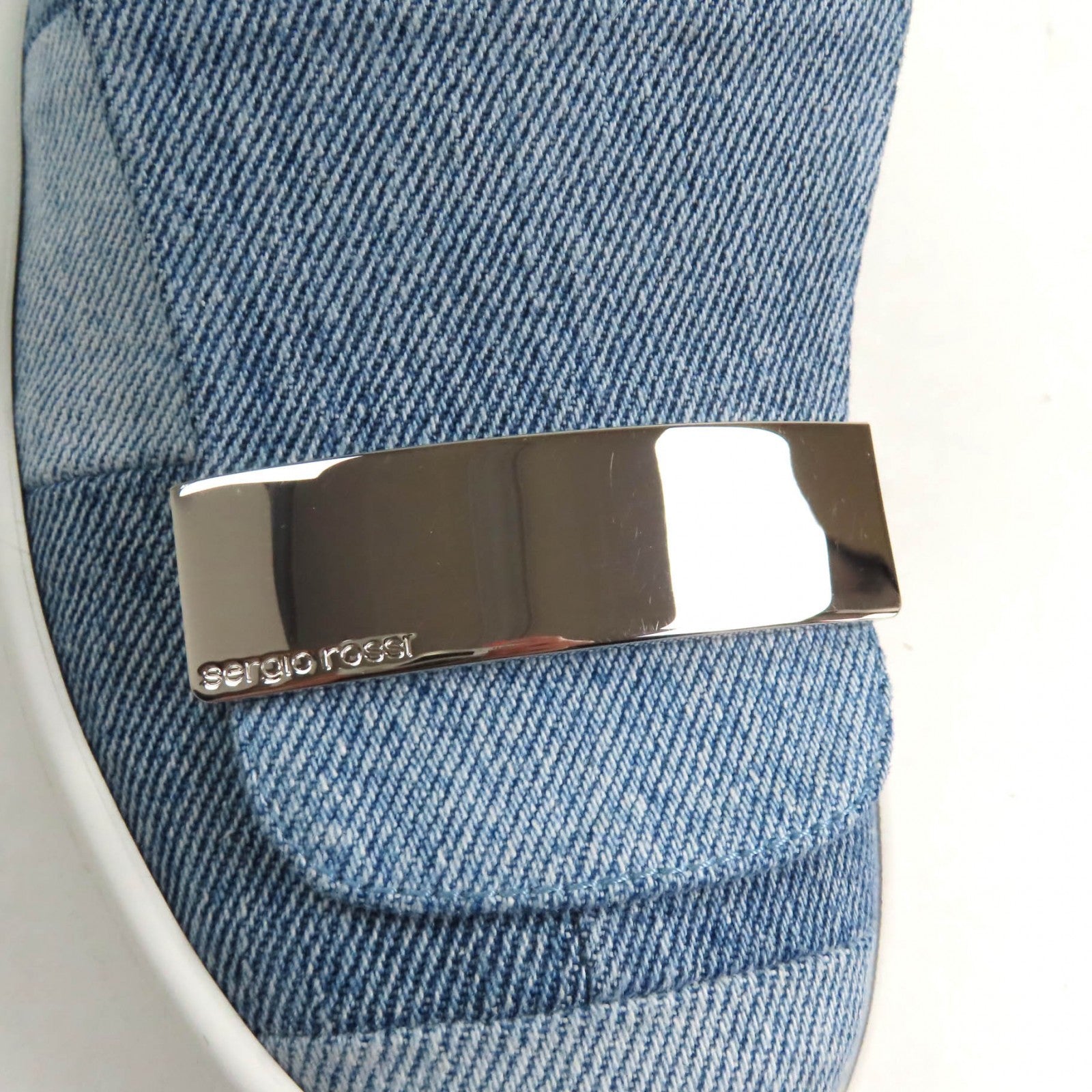 セルジオ ロッシ Levis sr1 デニム スニーカー