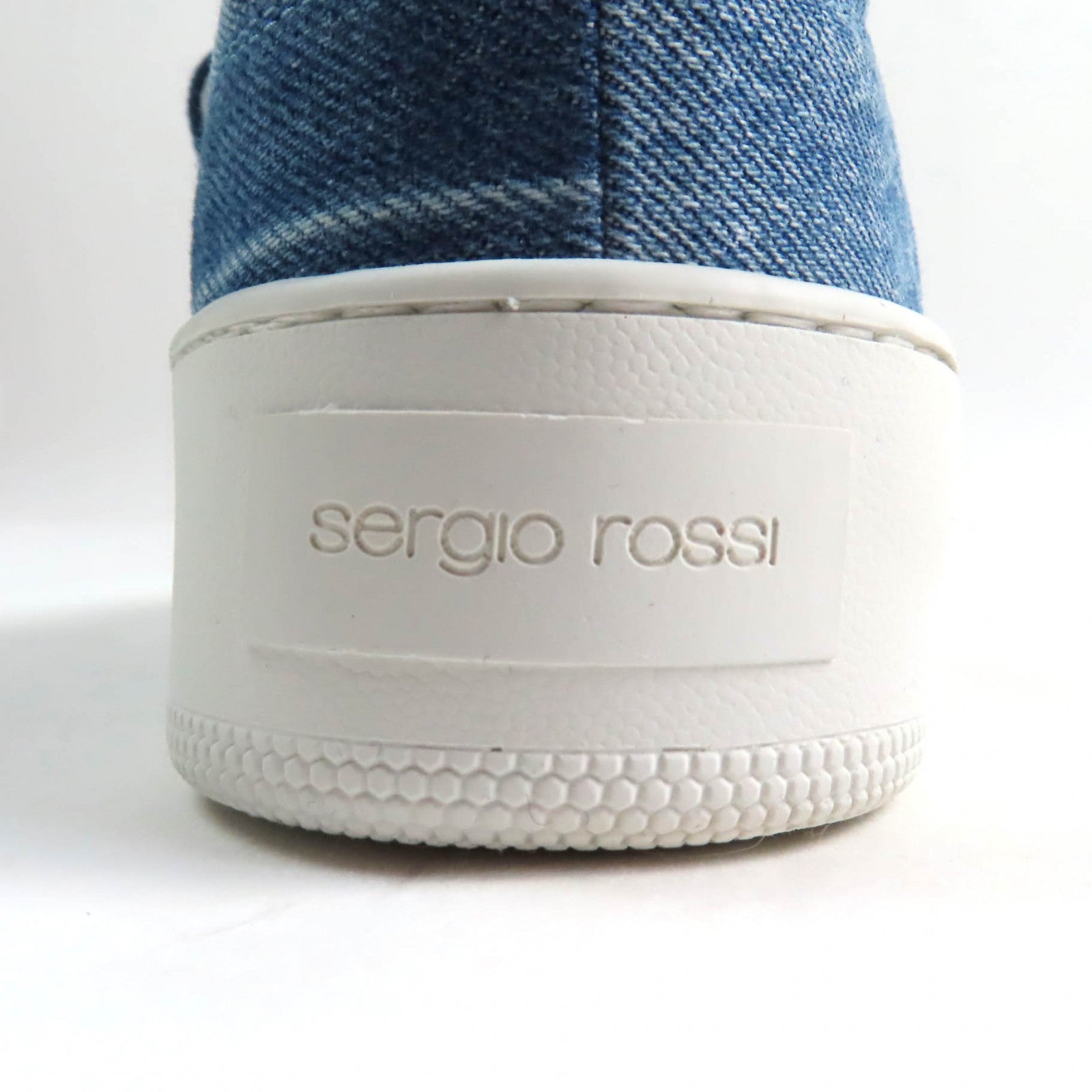 セルジオ ロッシ Levis sr1 デニム スニーカー