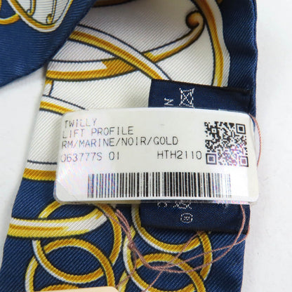 エルメス ツイリー リフト プロフィール シルクスカーフ
