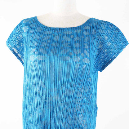 PLEATS PLEASE PP51-JT633 フレンチスリーブ チュニック