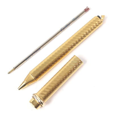 カルティエ トリニティ ダブル C ウェーブ パターン ボールペン