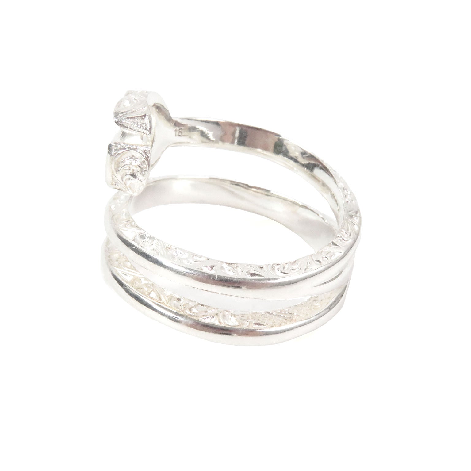 グッチ ダブル G キーモチーフ AG925 リング