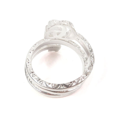 グッチ ダブル G キーモチーフ AG925 リング