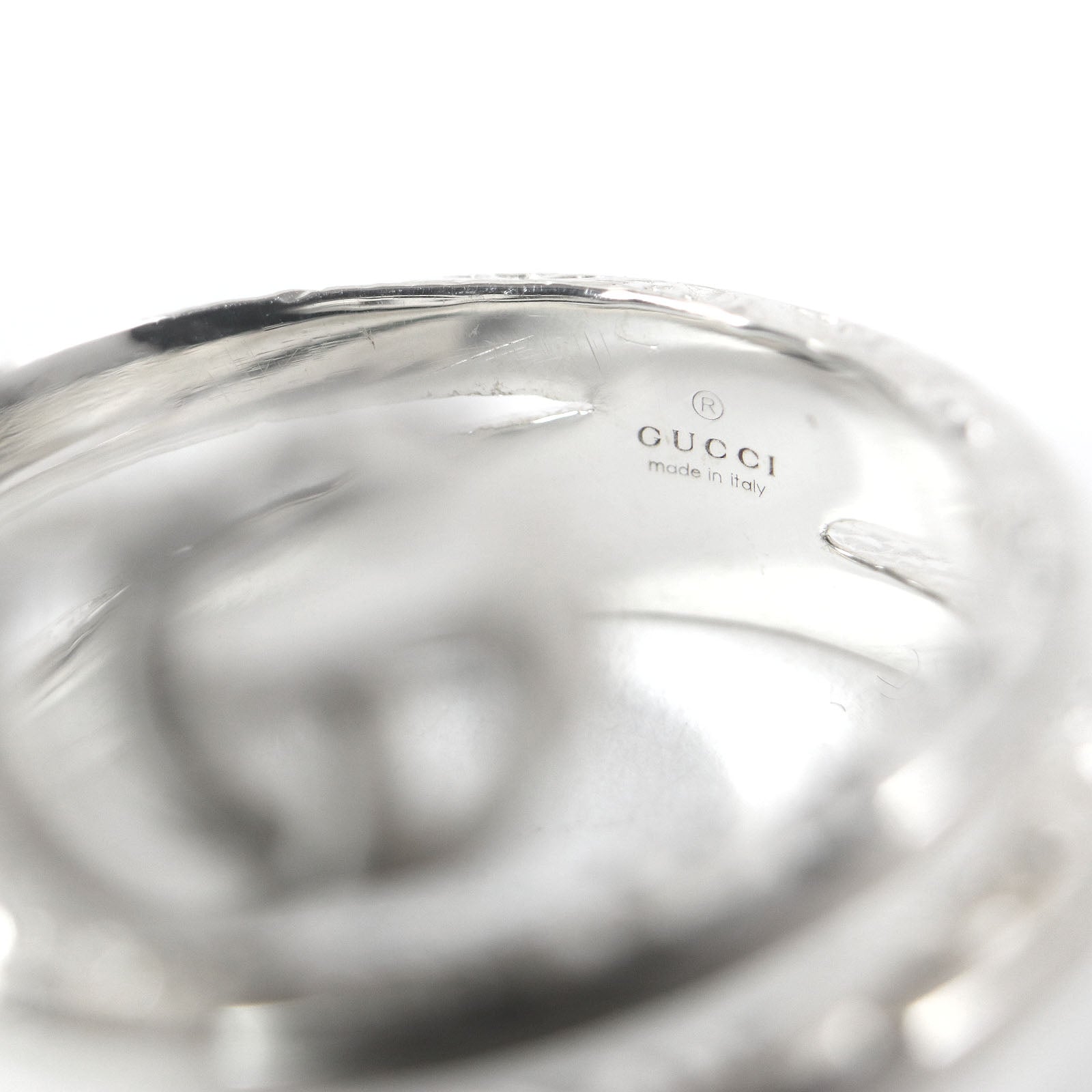 グッチ ダブル G キーモチーフ AG925 リング