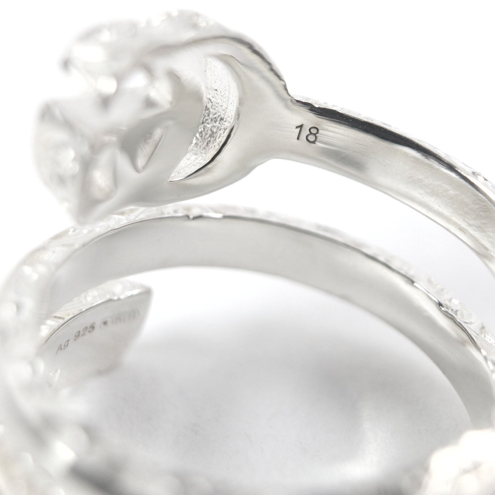 グッチ ダブル G キーモチーフ AG925 リング