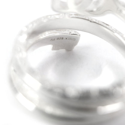 グッチ ダブル G キーモチーフ AG925 リング