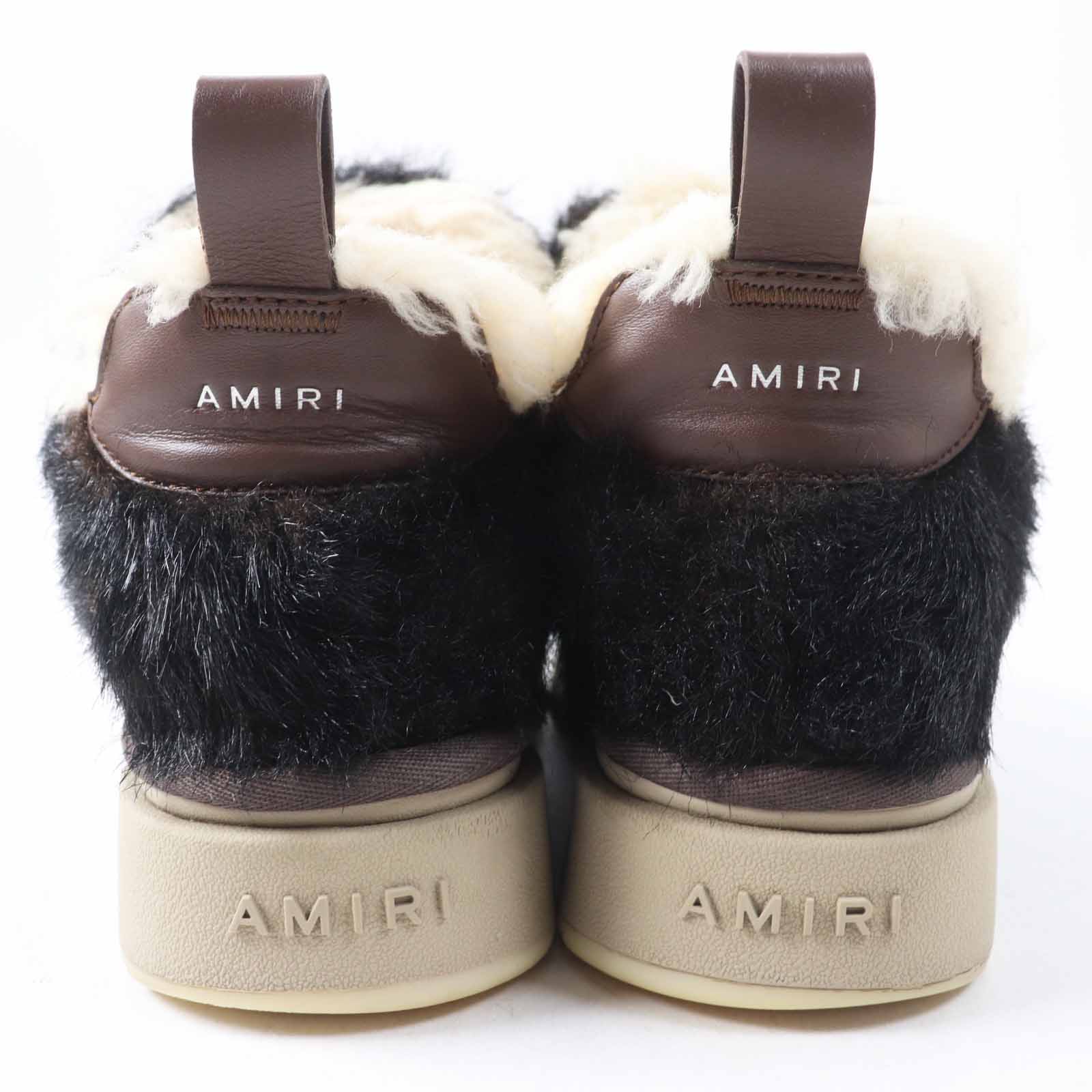 AMIRI MALIBU ブーツ F ファー ブーツ
