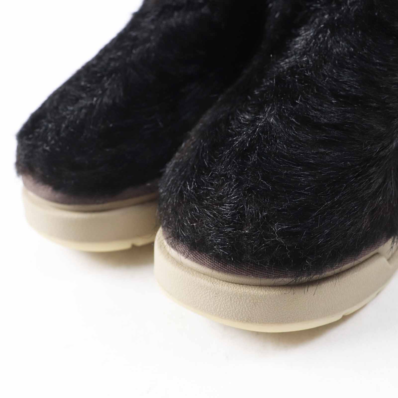 AMIRI MALIBU ブーツ F ファー ブーツ