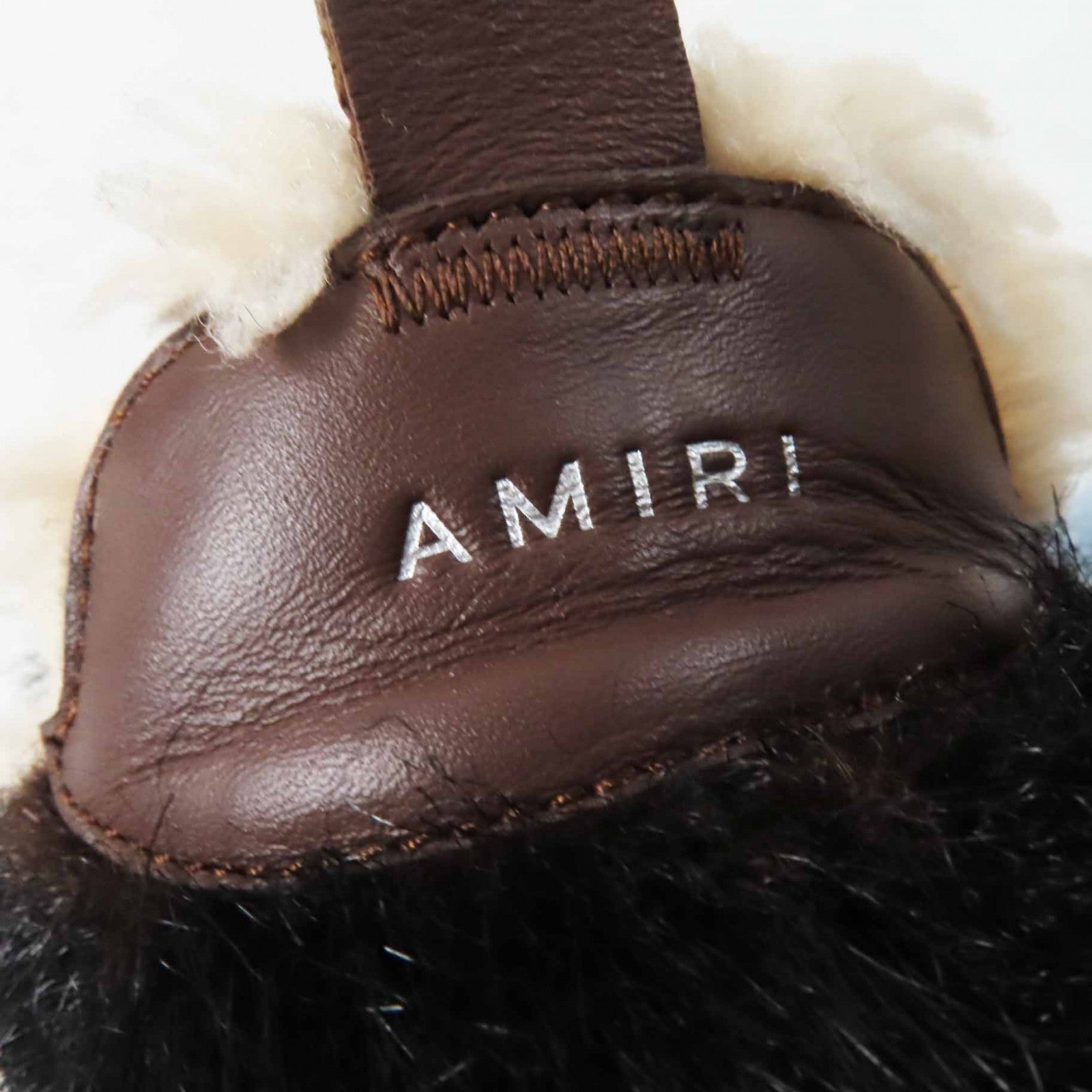 AMIRI MALIBU ブーツ F ファー ブーツ