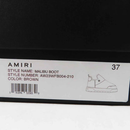 AMIRI MALIBU ブーツ F ファー ブーツ