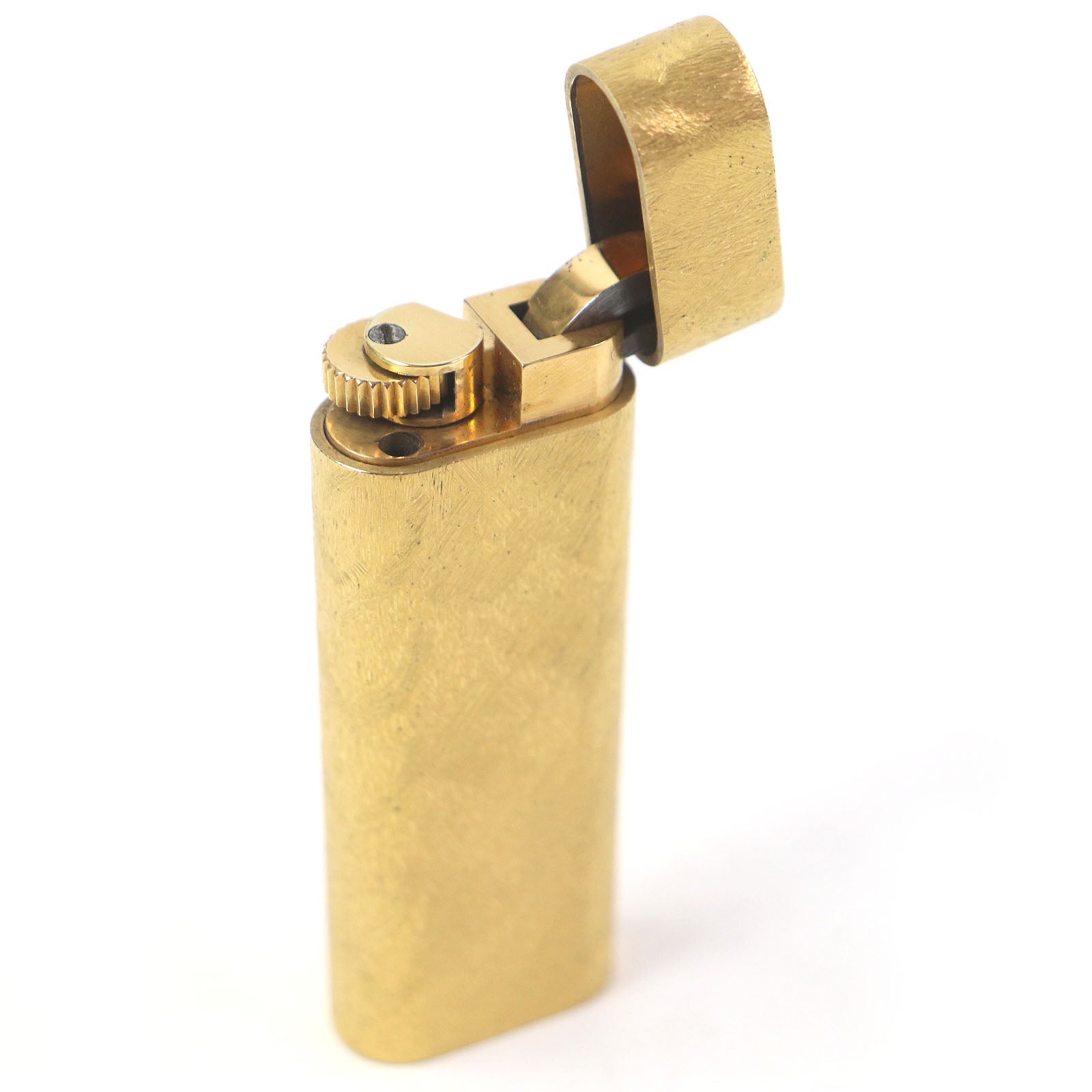 カルティエ クロスカット オーバル ローラー ライター