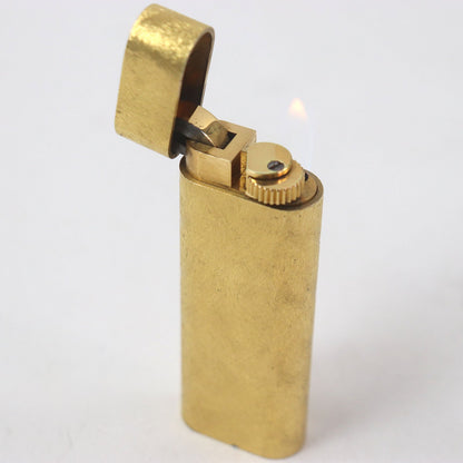 カルティエ クロスカット オーバル ローラー ライター