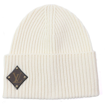 ルイヴィトン Bonnet LV Wool Cowhide Knit Cap