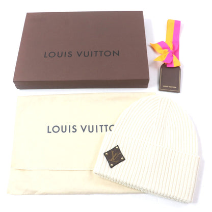 ルイヴィトン Bonnet LV Wool Cowhide Knit Cap