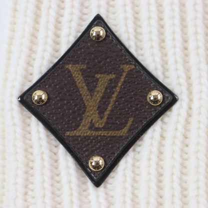 ルイヴィトン Bonnet LV Wool Cowhide Knit Cap