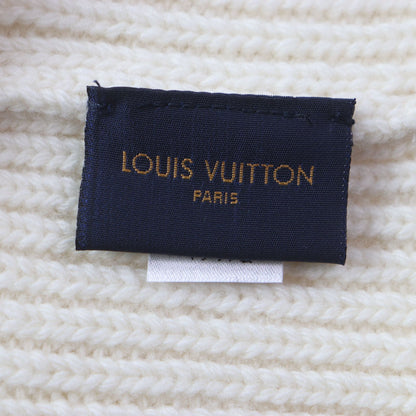 ルイヴィトン Bonnet LV Wool Cowhide Knit Cap