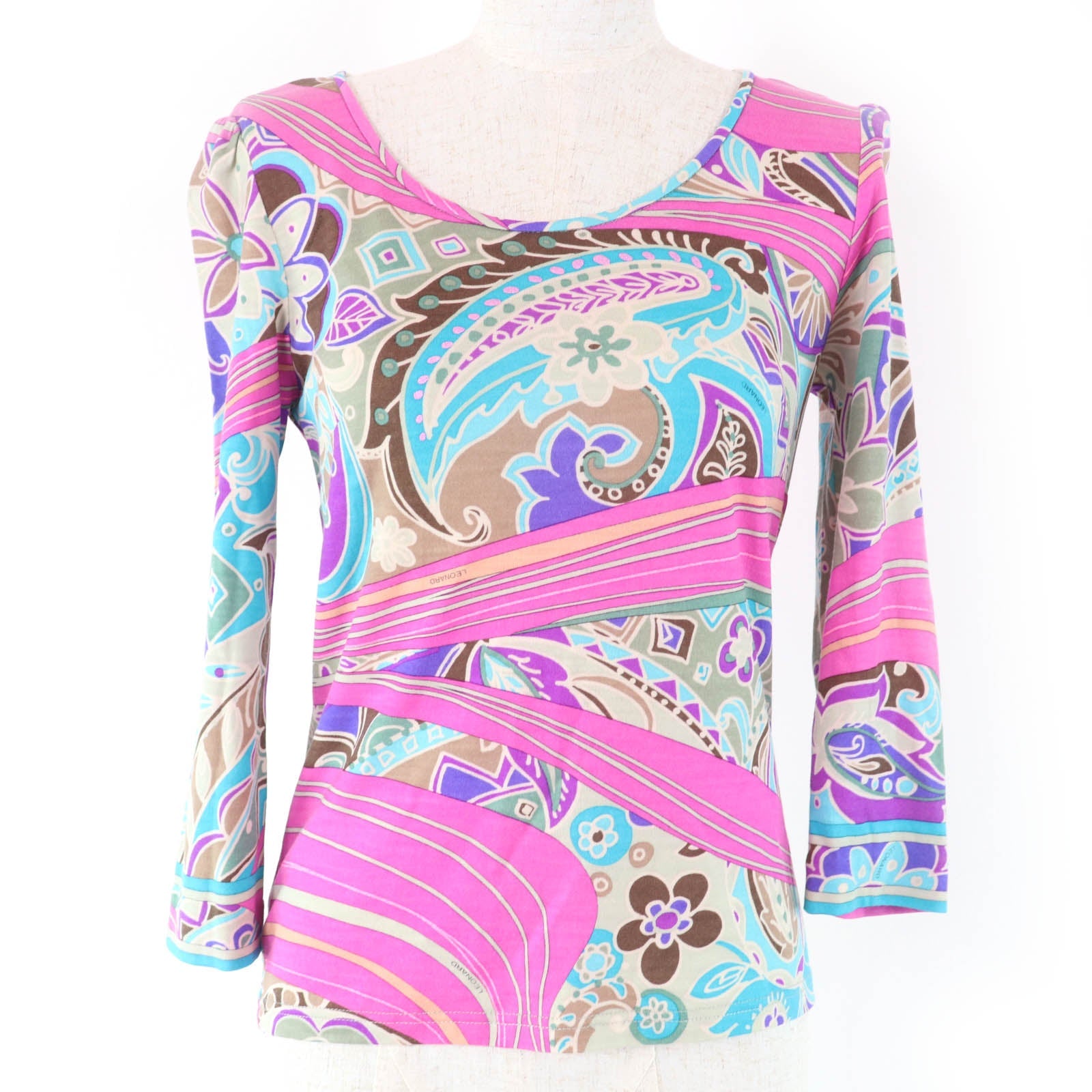 LEONARD FASHION ウール Tシャツ