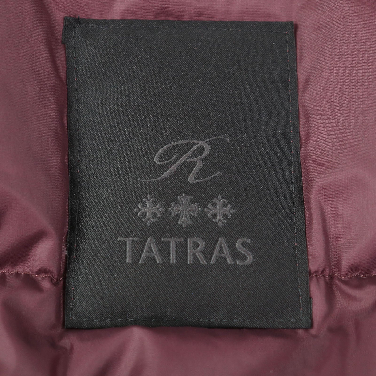 TATRAS LTL18A4142 ウール ナイロン ダウン コート