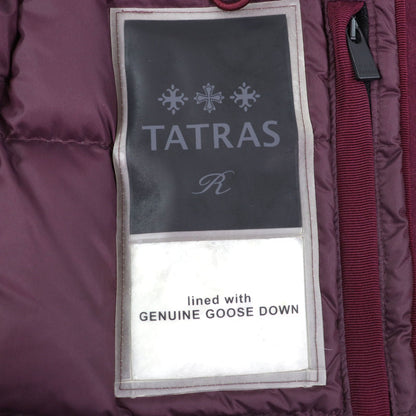 TATRAS LTL18A4142 ウール ナイロン ダウン コート
