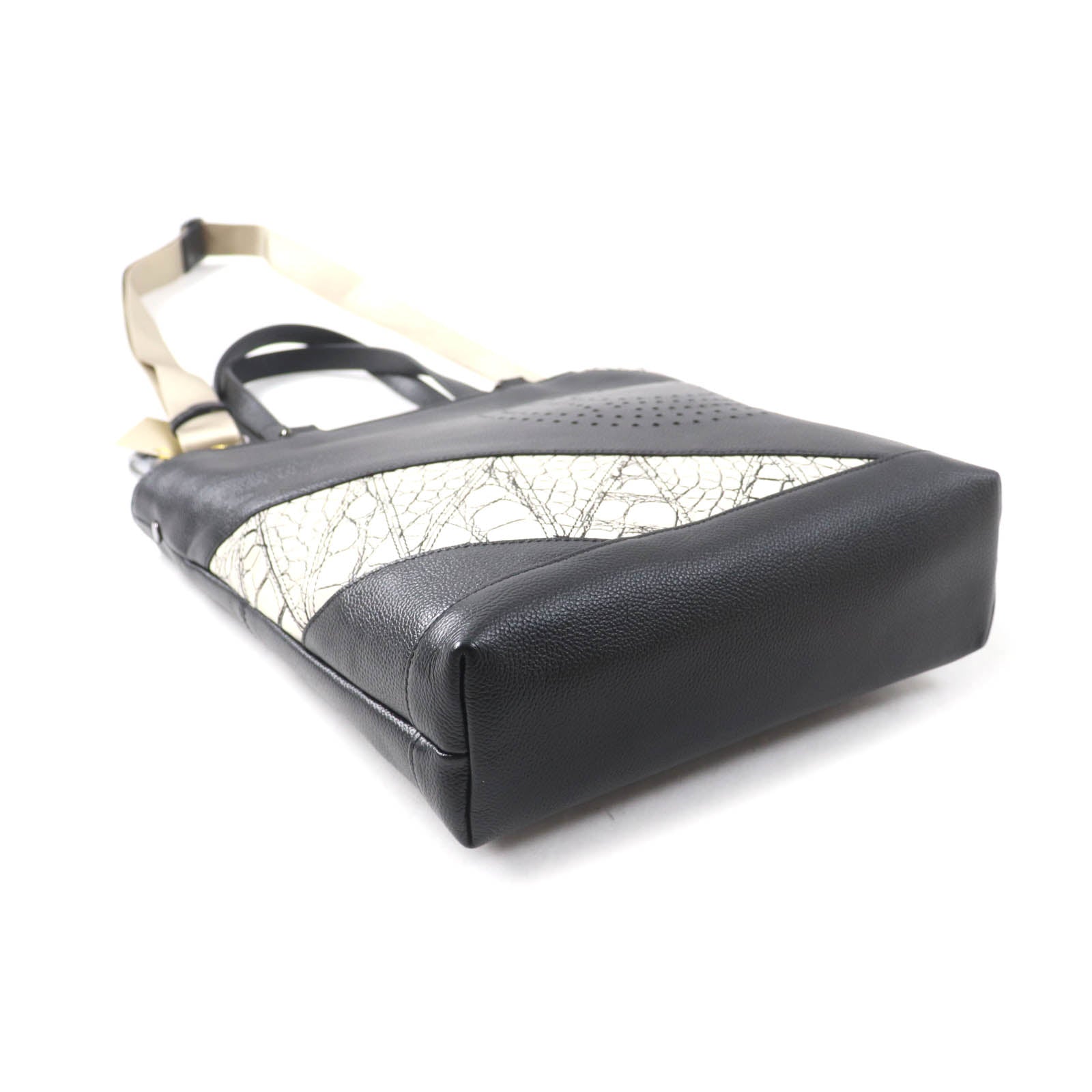 Beaugrand JRA クロコダイル 2way トートバッグ
