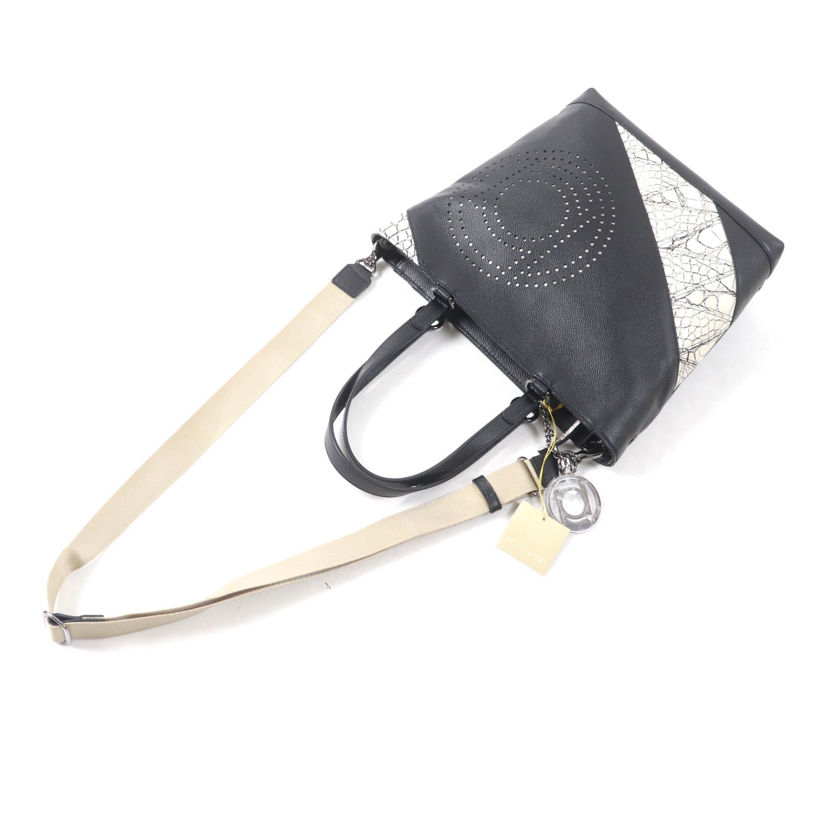 Beaugrand JRA クロコダイル 2way トートバッグ