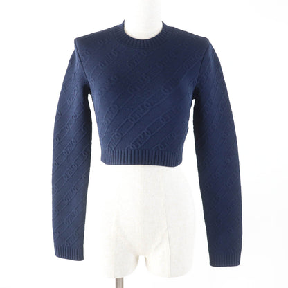 フェンディ FF ロゴ ニット トップ