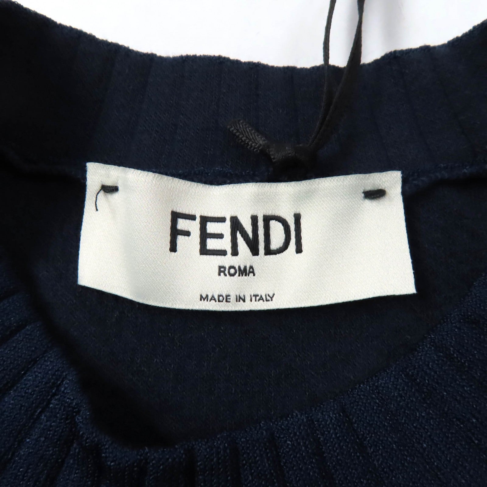 フェンディ FF ロゴ ニット トップ
