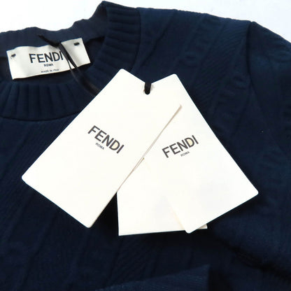 フェンディ FF ロゴ ニット トップ