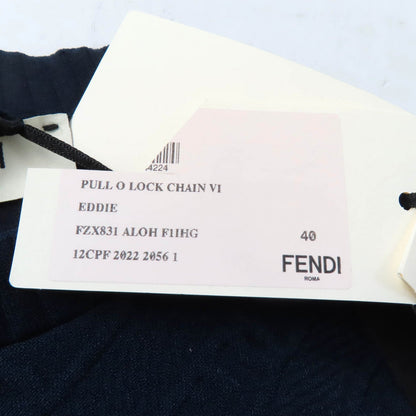 フェンディ FF ロゴ ニット トップ