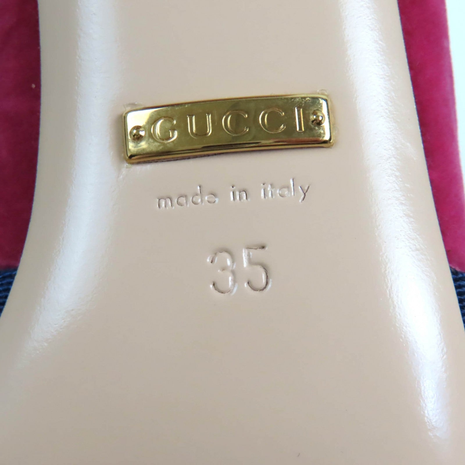 グッチ 496562 ベロア サンダル