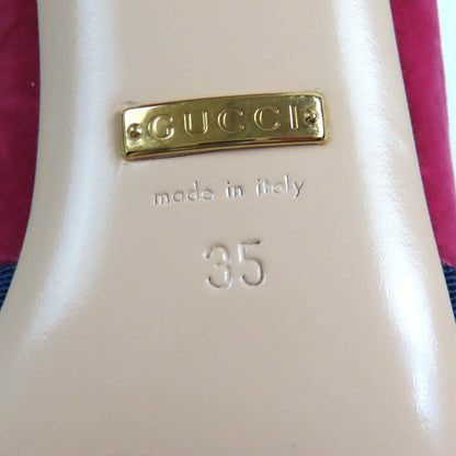 グッチ 496562 ベロア サンダル