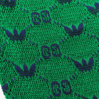 グッチ×adidas GG トレフォイル ジャカード パンツ