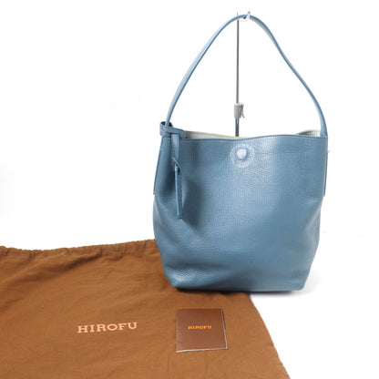HIROFU レザー ハンドバッグ