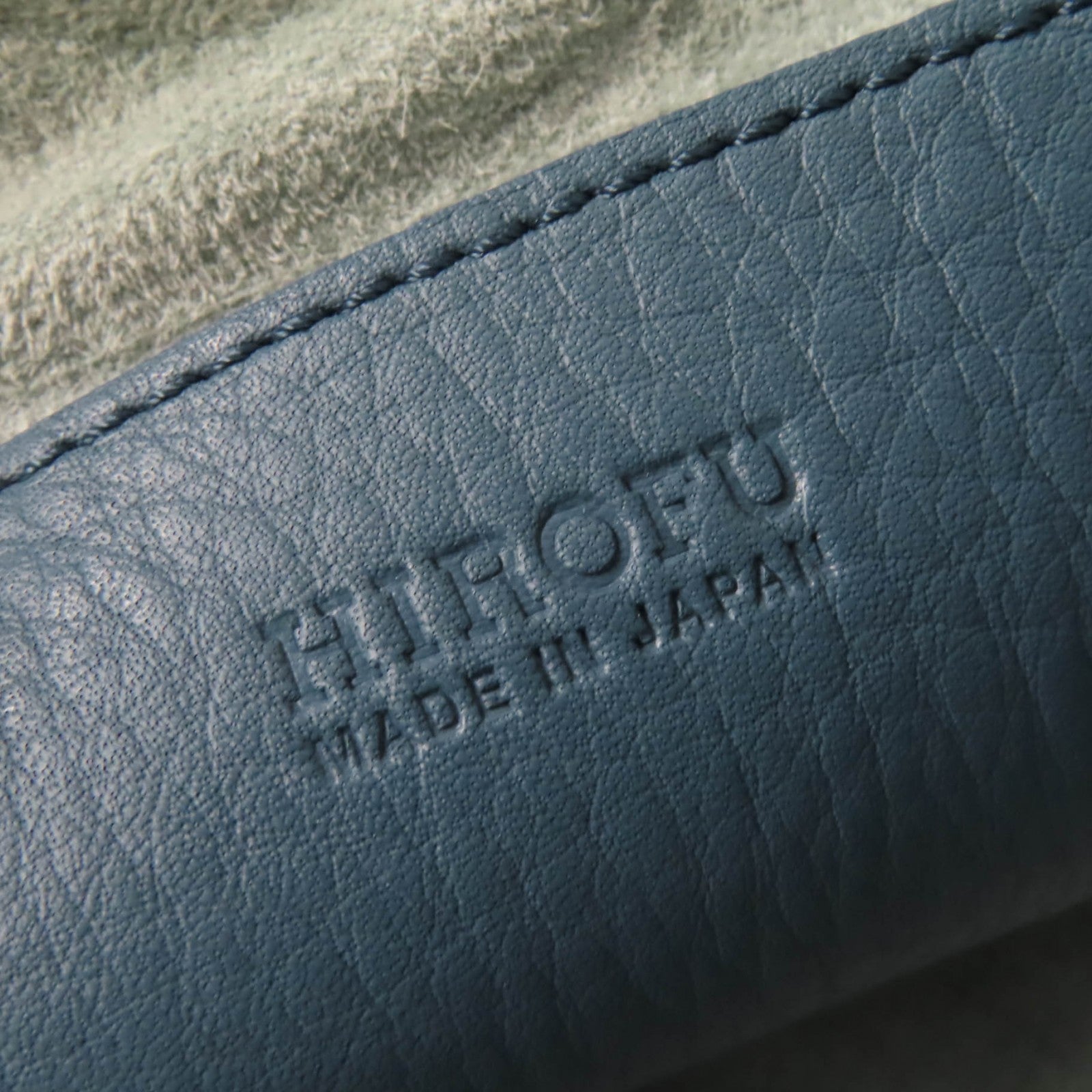 HIROFU レザー ハンドバッグ