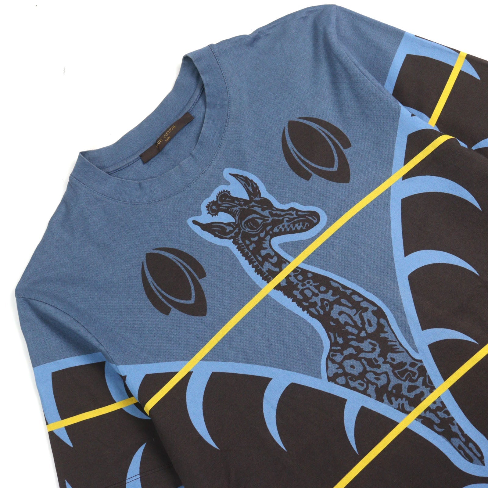 ルイヴィトン チャップマン ブラザーズ HBY94W コットン Tシャツ