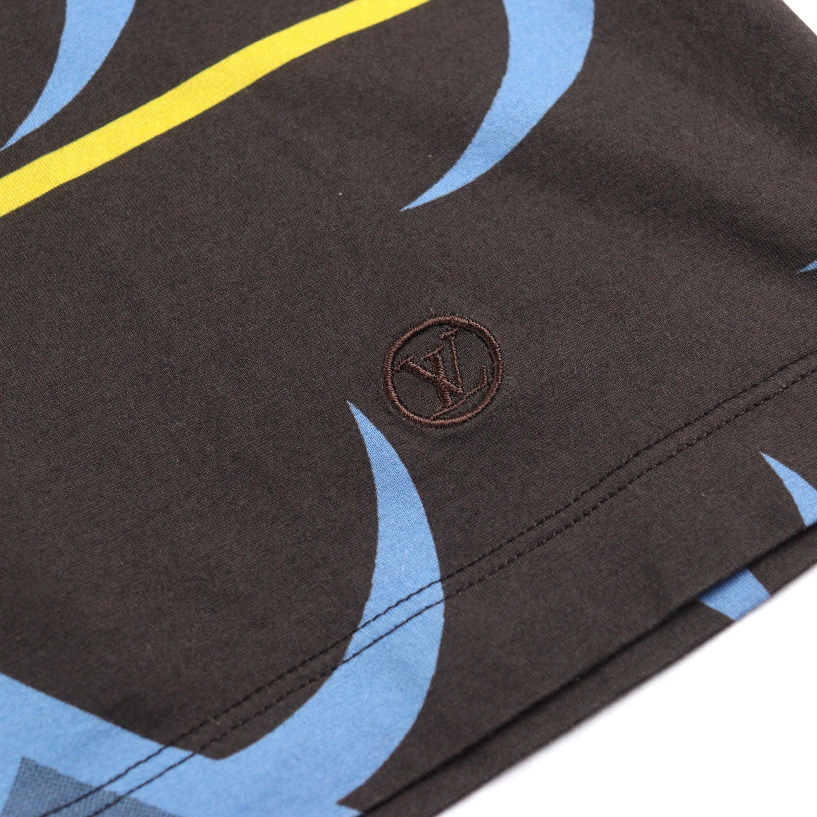 ルイヴィトン チャップマン ブラザーズ HBY94W コットン Tシャツ