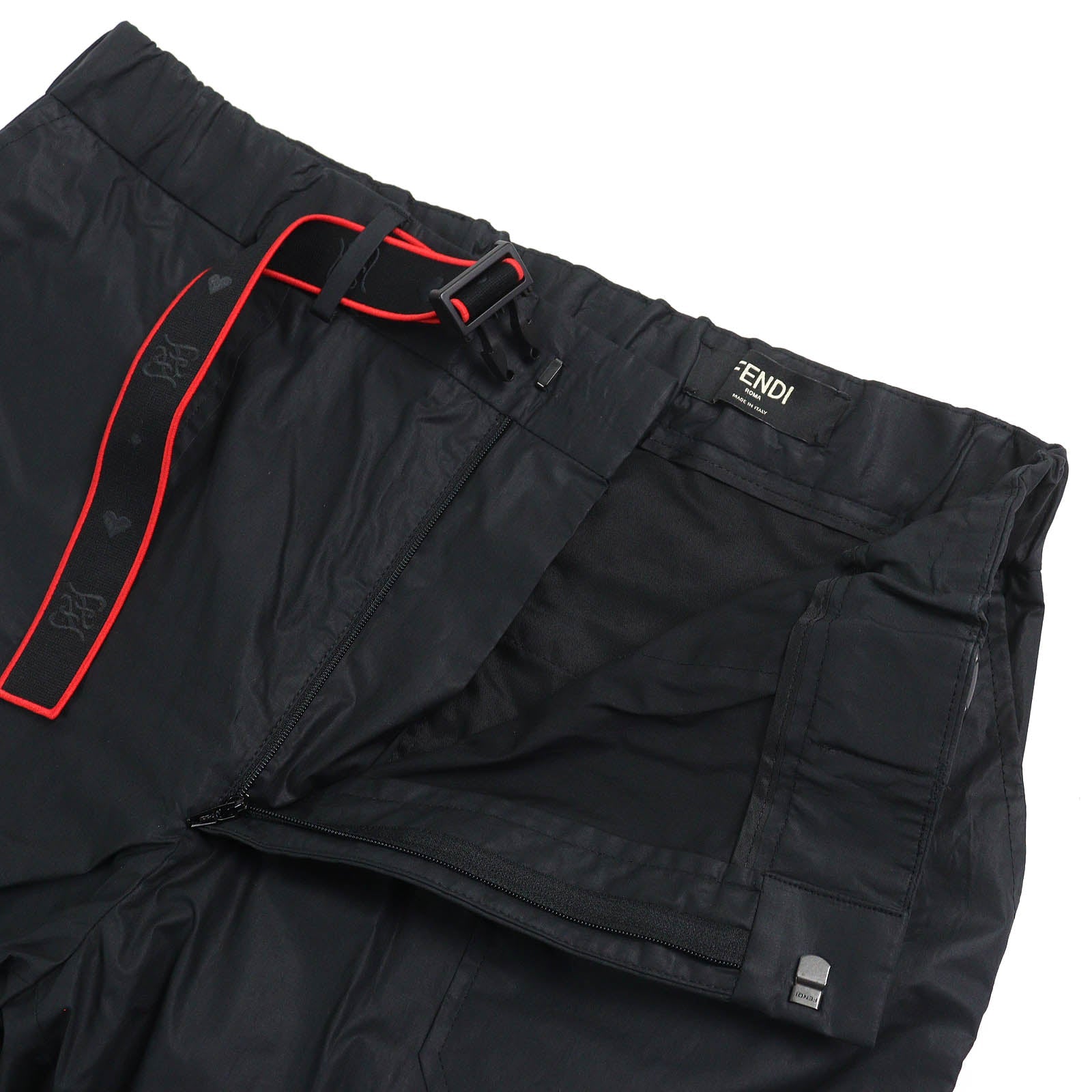 フェンディ FB0741 AHV5 コットン パンツ