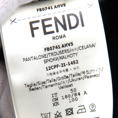 フェンディ FB0741 AHV5 コットン パンツ