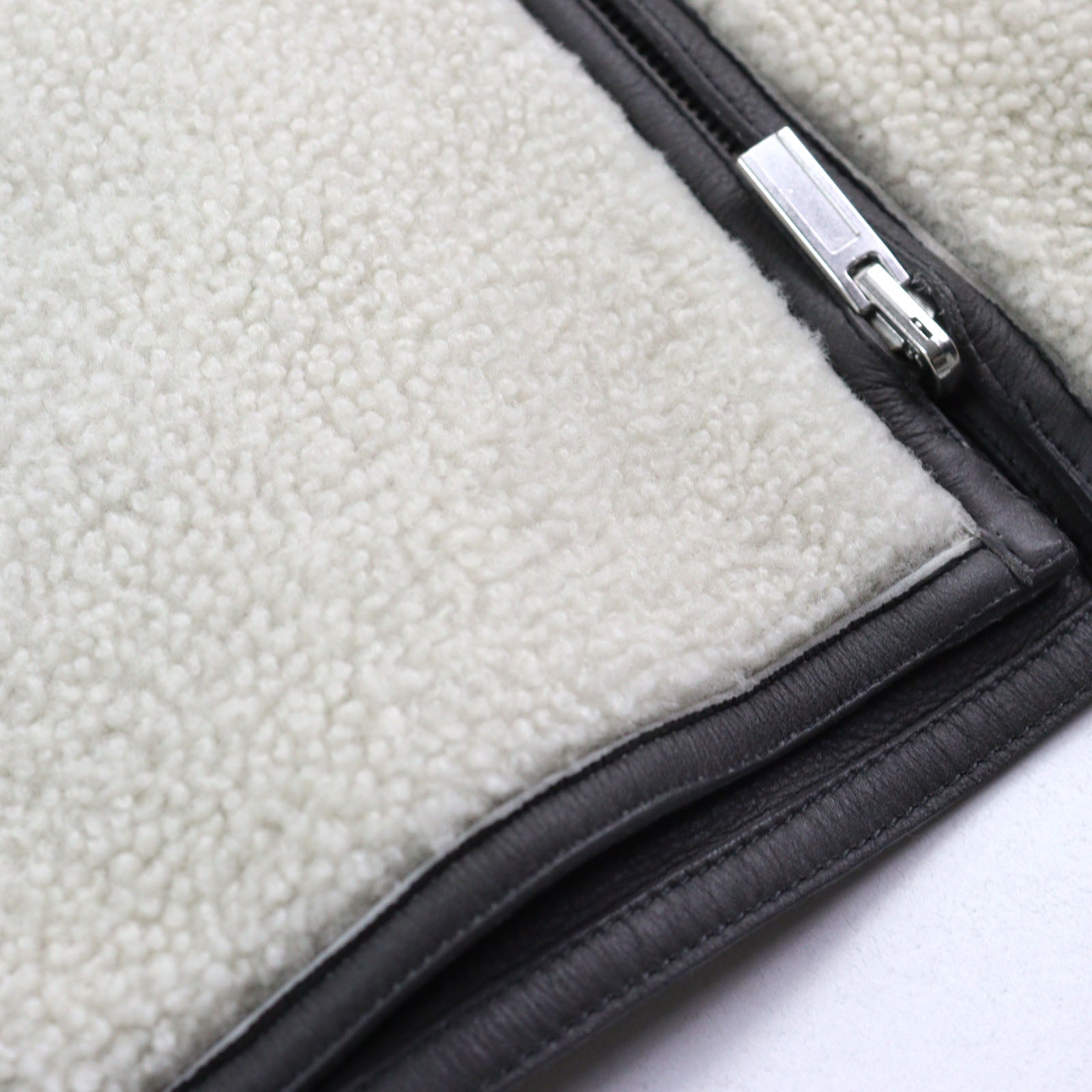 エルメス ブルゾン シープ レザー ジャケット