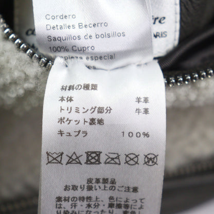 エルメス ブルゾン シープ レザー ジャケット