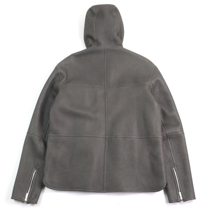 エルメス ブルゾン シープ レザー ジャケット