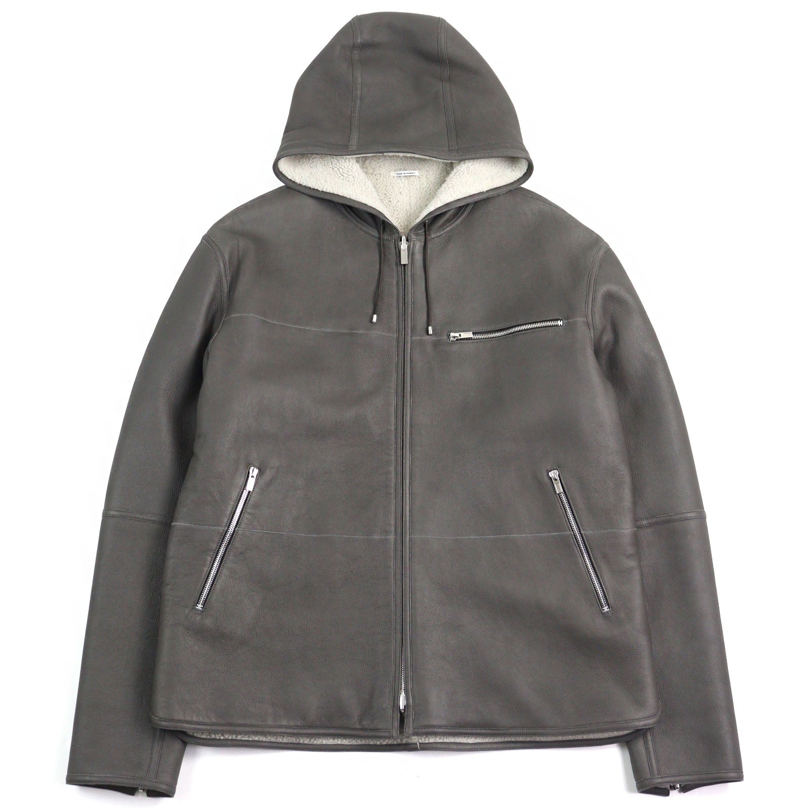 エルメス ブルゾン シープ レザー ジャケット